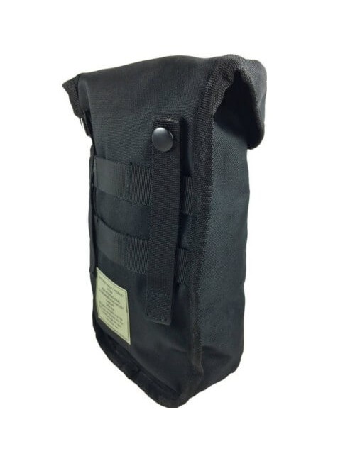 Bushcraft sistema di cottura" Dragon " Crusader MKII -6 parti-Nero
