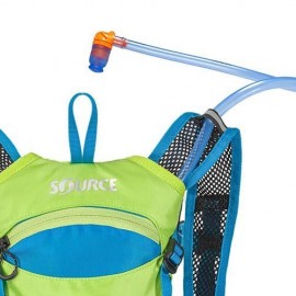 Sac d'hydratation Source pour enfants Spry 1,5 litre-Bleu-Vert