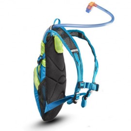 Sac d'hydratation Source pour enfants Spry 1,5 litre-Bleu-Vert