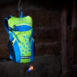 Source hydration pack for children Spry 1.5 liter-Blue-Green