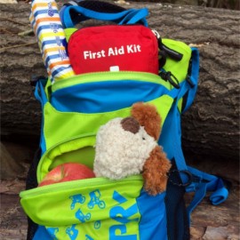 Sac d'hydratation Source pour enfants Spry 1,5 litre-Bleu-Vert