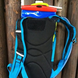 Source hydration pack per bambini Spry 1,5 litri-Blu-Verde