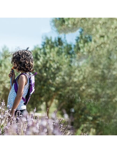 Source hydration pack per bambini Spry 1,5 litri-Viola Chiaro