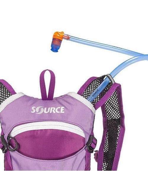 Source hydration pack for children Spry 1.5 liter-Light Purple