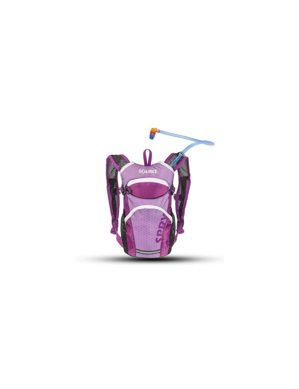 Sac d'hydratation Source pour enfants Spry 1,5 litre-Violet clair