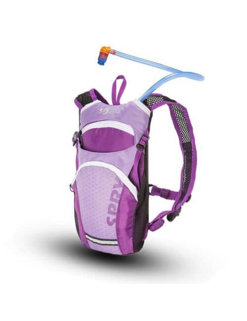 Sac d'hydratation Source pour enfants Spry 1,5 litre-Violet clair