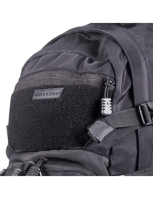 Mochila NiteCore mochila BP20 Molle - 20 litros-Negro