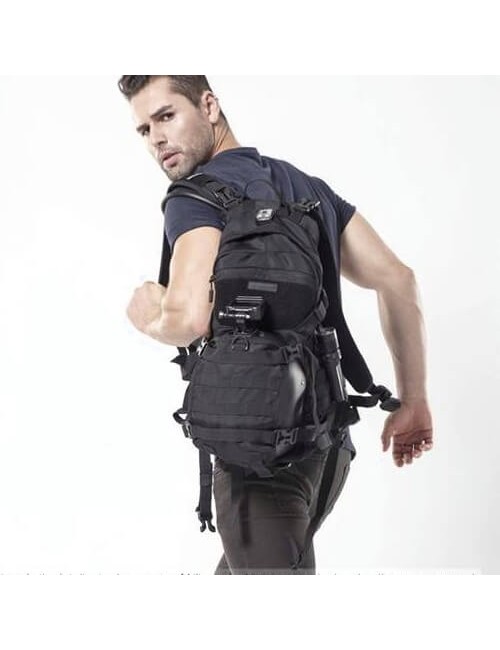 Mochila NiteCore mochila BP20 Molle - 20 litros-Negro