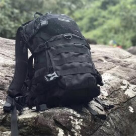 Mochila NiteCore mochila BP20 Molle - 20 litros-Negro