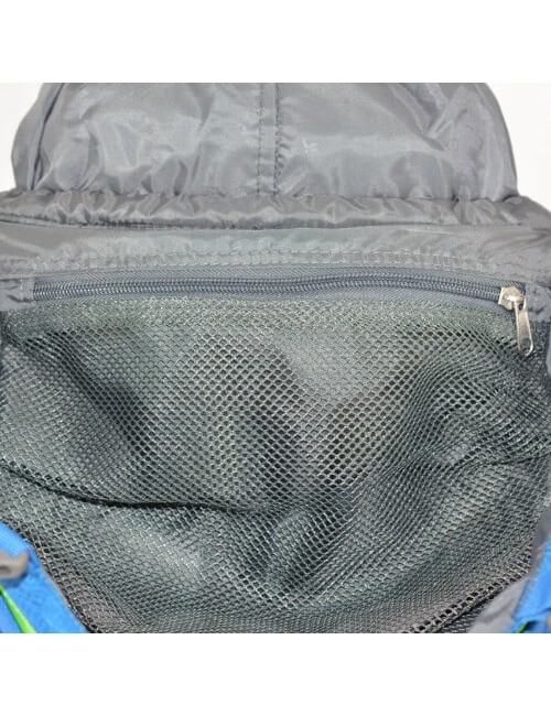 Zaino Husky expedition Sloper 45 litri-Nero