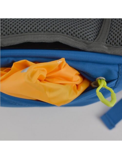 Zaino Husky expedition Sloper 45 litri-Nero