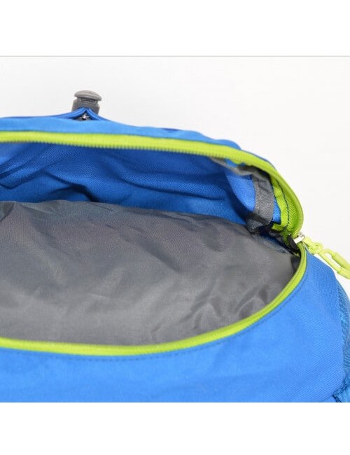 Zaino Husky expedition Sloper 45 litri-Nero