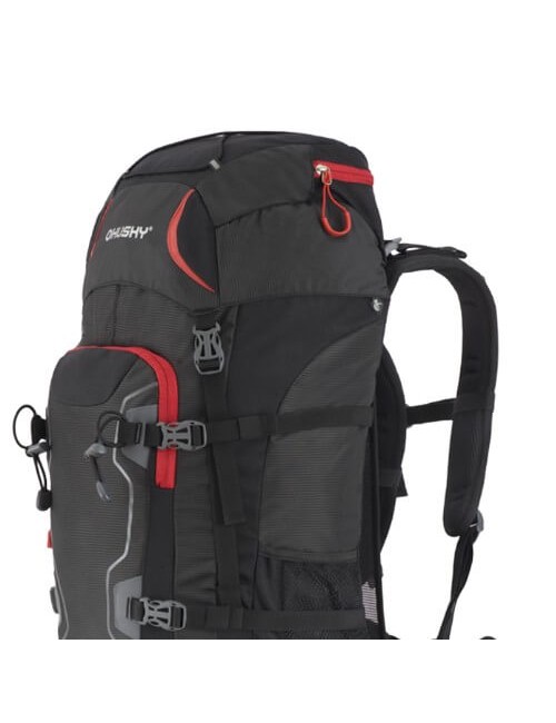 Zaino Husky expedition Sloper 45 litri-Nero