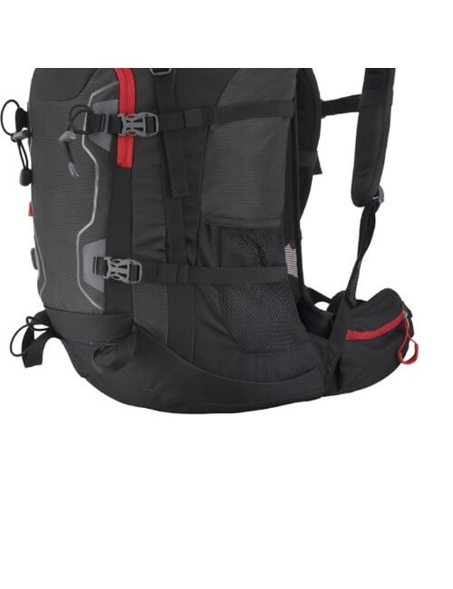 Zaino Husky expedition Sloper 45 litri-Nero