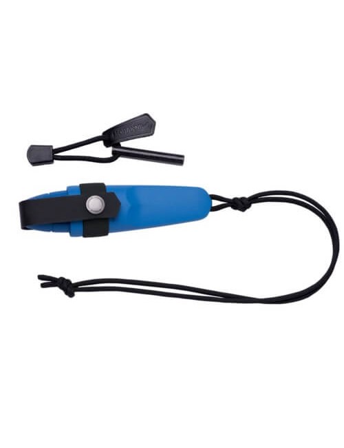 Mora Überlebensmesser Eldris Neck Knife Sandvik Stahl-blau