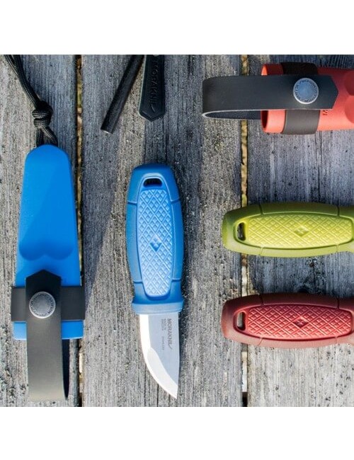 Mora sopravvivenza coltello Eldris collo coltello Sandvik acciaio-blu
