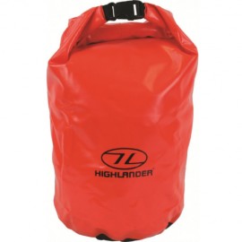 Highlander sac étanche sac étanche tri-Stratifié PVC 16 litres-Orange