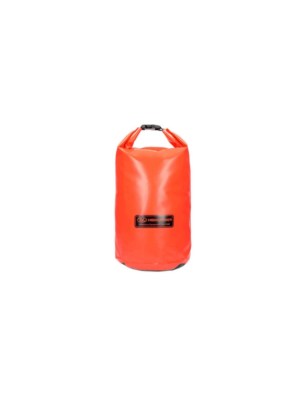 Bolsa impermeable Highlander bolsa seca tri-Laminado PVC 16 litros-Naranja