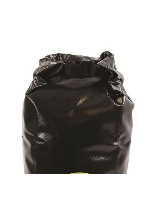 Bolsa impermeable Highlander bolsa seca tri-Laminado PVC 16 litros-Negro