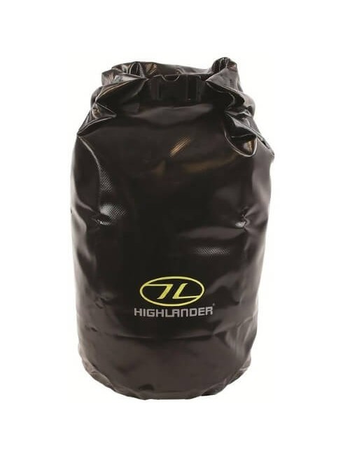 Highlander sac étanche sac étanche tri-Stratifié PVC 16 litres-Noir