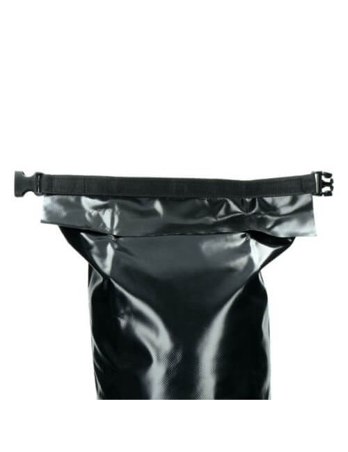 Bolsa impermeable Highlander bolsa seca tri-Laminado PVC 16 litros-Negro