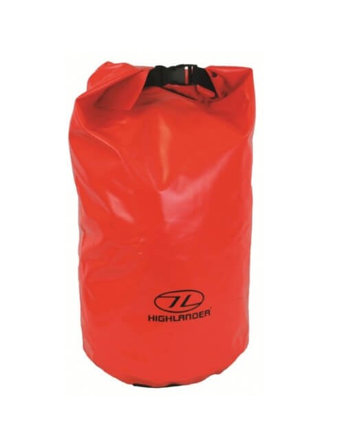 Highlander waterproof bag dry bag tri-Laminato PVC 29 litri-Arancione