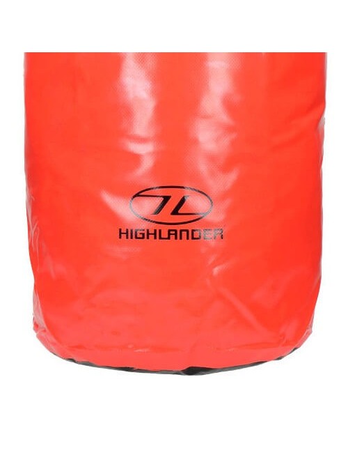 Highlander waterproof bag dry bag tri-Laminate PVC 29 liters-Orange
