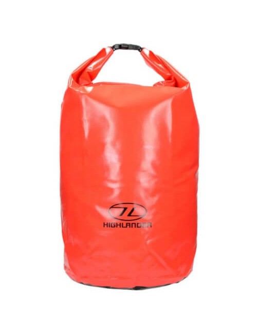 Bolsa impermeable Highlander bolsa seca tri-Laminado PVC 29 litros-Naranja