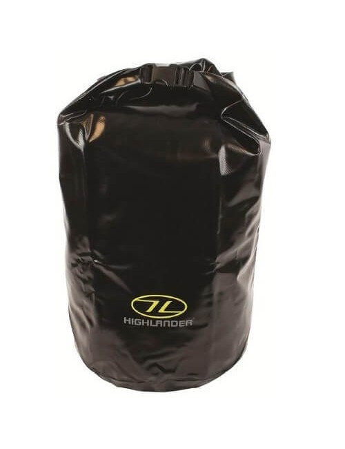 Highlander waterproof bag dry bag tri-Laminate PVC 29 liters-Black