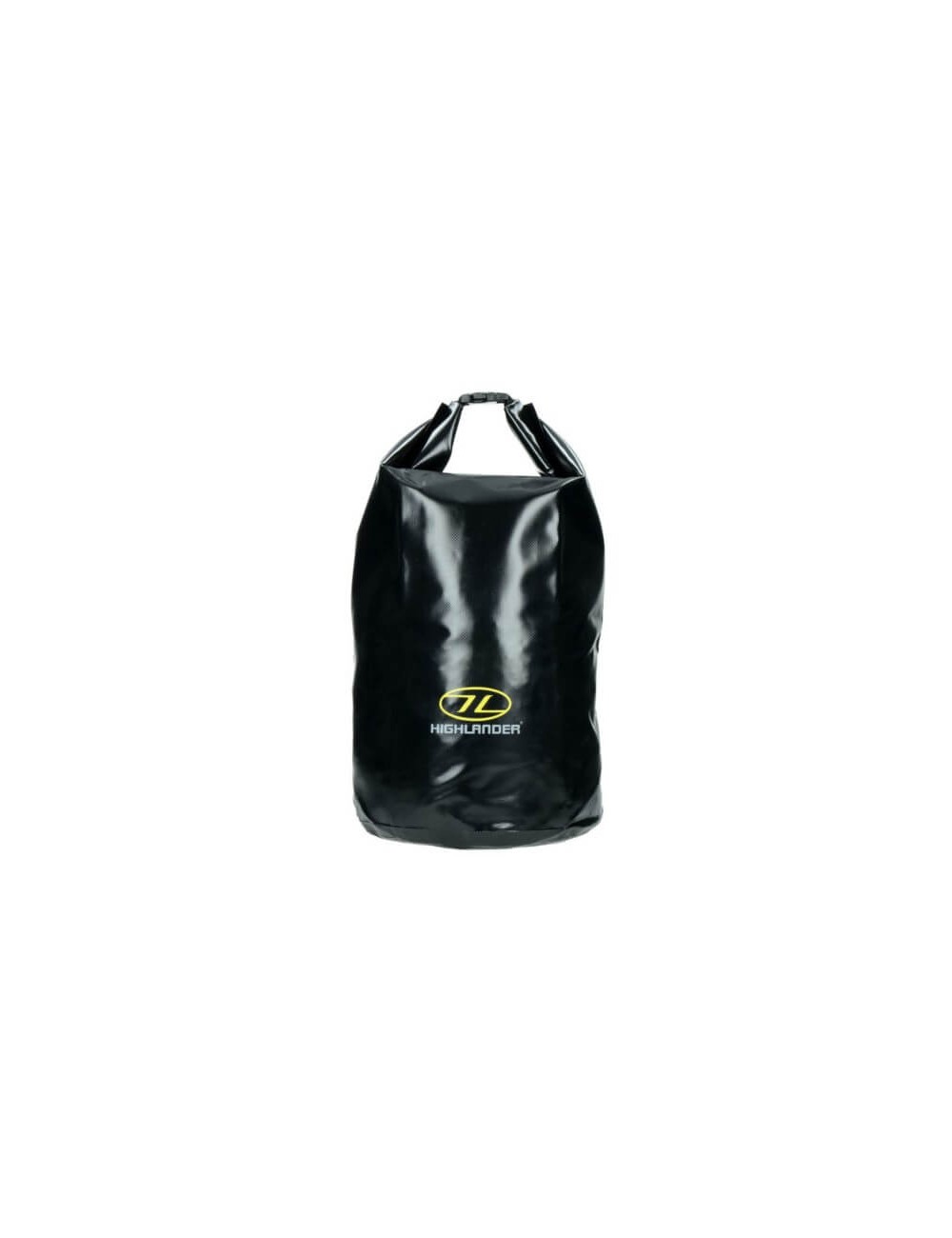 Bolsa impermeable Highlander bolsa seca tri-Laminado PVC 29 litros-Negro