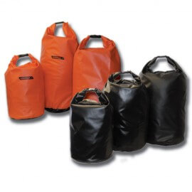 Highlander waterproof bag dry bag tri-Laminate PVC 44 liters-Orange