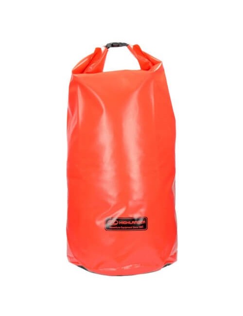 Highlander waterproof bag dry bag tri-Laminate PVC 44 liters-Orange