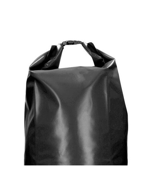 Highlander wasserdichte Tasche Trockentasche Tri-Laminat PVC 44 Liter-Schwarz
