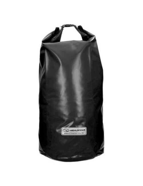 Highlander sacchetto impermeabile dry bag tri-Laminato PVC 44 litri-Nero