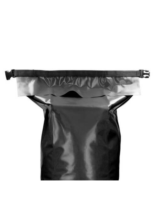 Highlander wasserdichte Tasche Trockentasche Tri-Laminat PVC 44 Liter-Schwarz
