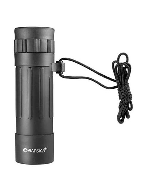 Barska monoculare Lucido Vista Mono 10x25-Nero