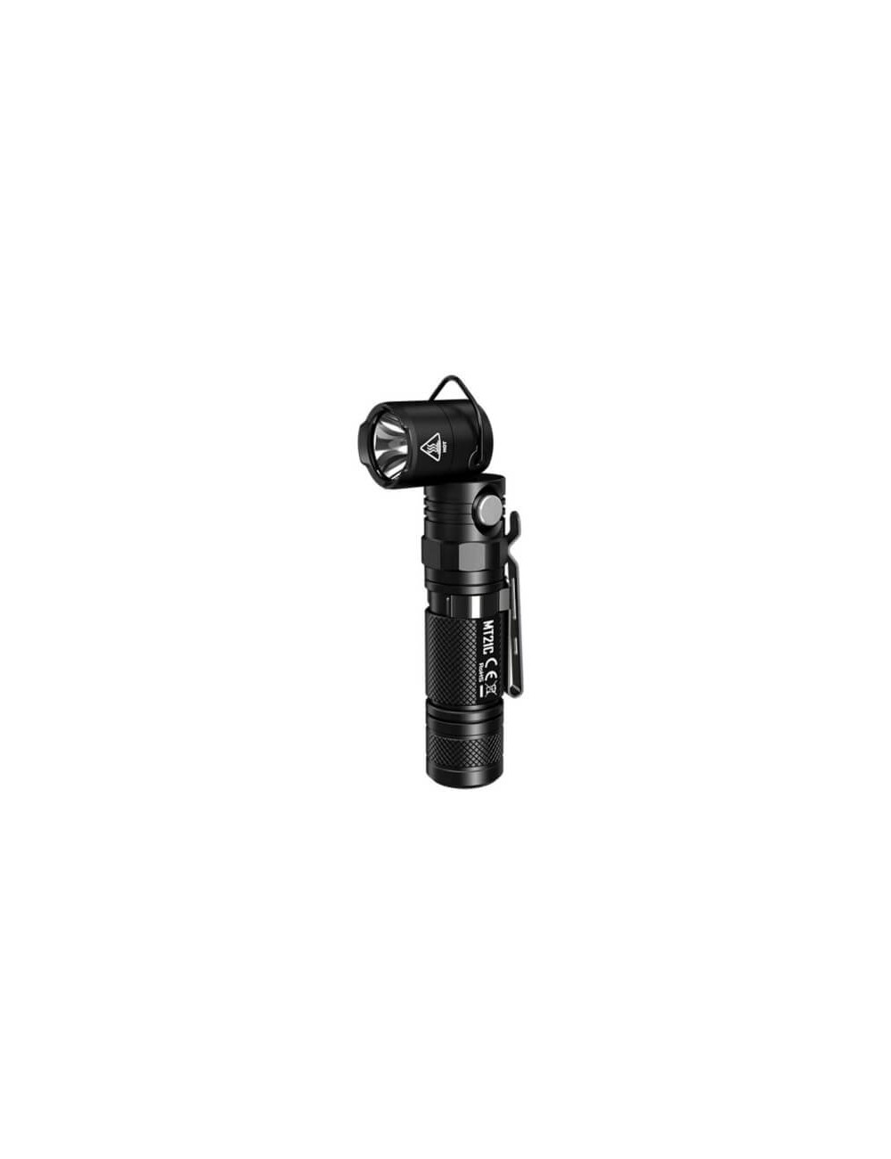NiteCore lampe de poche MT21C Cree XP-L HD V6 led avec tête inclinable-Noir