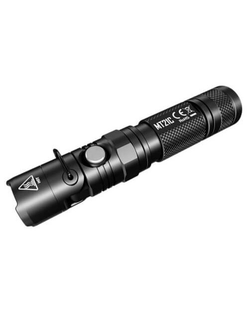 NiteCore lampe de poche MT21C Cree XP-L HD V6 led avec tête inclinable-Noir