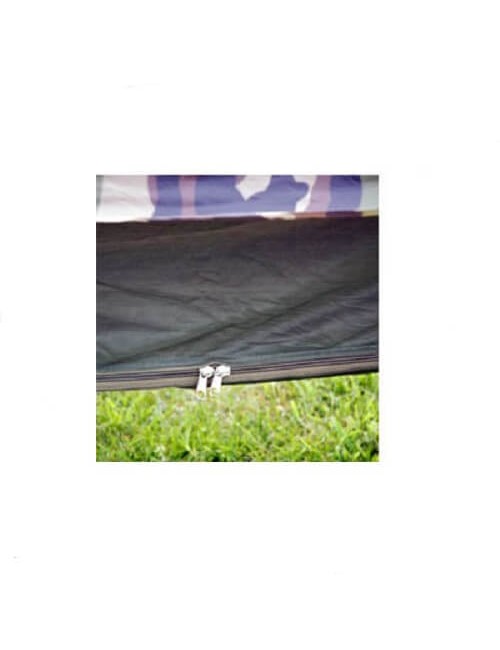 101 Inc Hängematte Dschungel mit Tarp Tarnung French Woodland