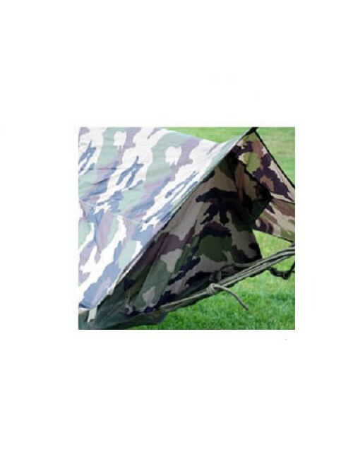 101 Inc Hängematte Dschungel mit Tarp Tarnung French Woodland
