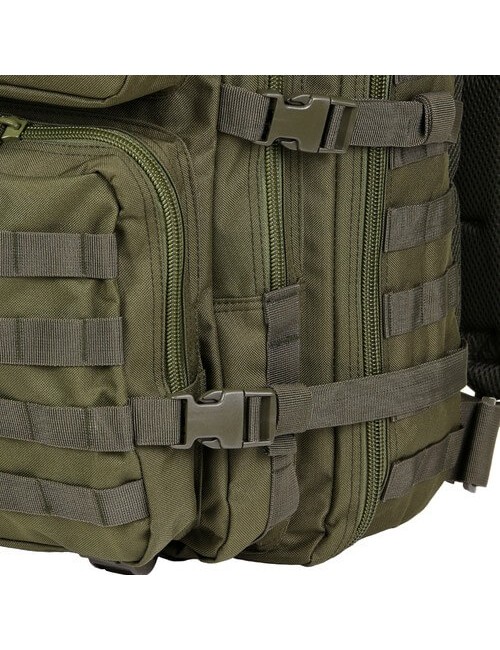 101 Inc Sac à dos de montagne 45 litres modèle US Army-Vert armée