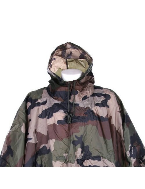 101 Inc Poncho Recon French-Camuflaje-en bolso de mano