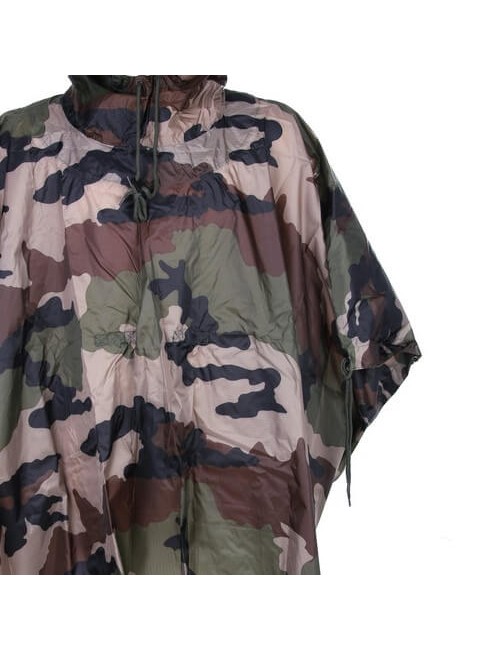 101 Inc Poncho Recon Französisch-Tarnung-in Einkaufstasche