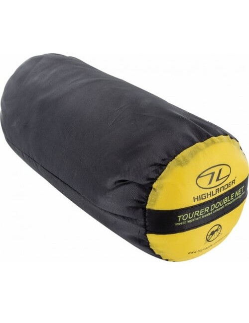 Mosquitera Highlander Mosquitera Tourer doble de 2 plazas-Blanco