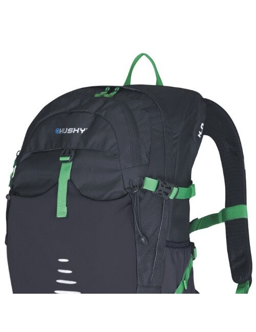 Husky zaino Trekking-Zaino Ciclismo-Skid-30 litri-Nero