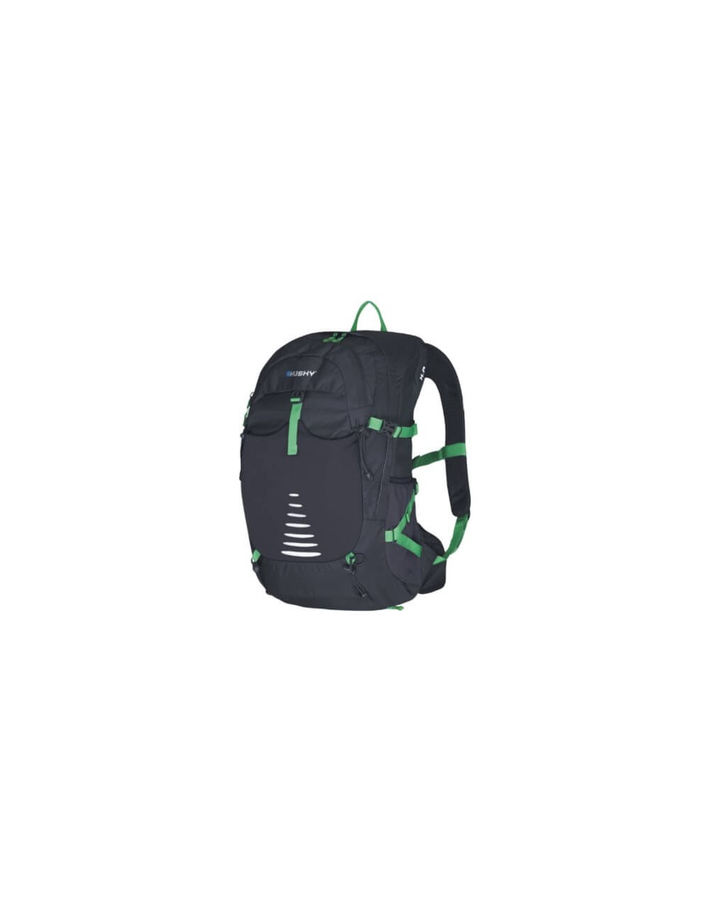 Husky Rucksack Trekking-Fahrradrucksack-Rutschfest - 30 Liter - Schwarz