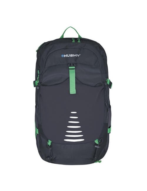 Husky Rucksack Trekking-Fahrradrucksack-Rutschfest - 30 Liter - Schwarz