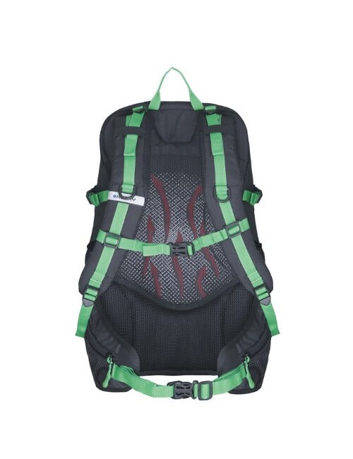 Husky Rucksack Trekking-Fahrradrucksack-Rutschfest - 30 Liter - Schwarz