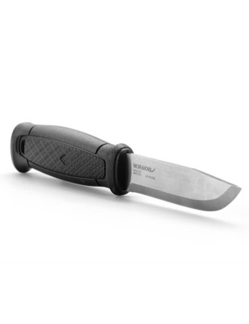 Mora Überlebensmesser Garberg mit Multi Mount Molle kompatibel-Schwarz