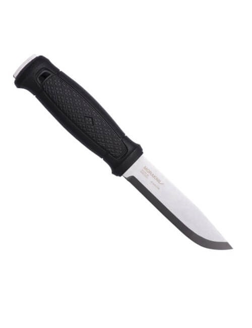 Mora sopravvivenza coltello Garberg con Multi Mount Molle compatibile-Nero